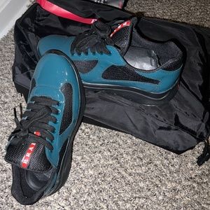 Patent Leather Prada Shoes(Men’s)